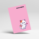 Bookyberg Notebook - 264 Pages - Pack of 4