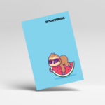 Bookyberg Notebook - 100 Pages - Pack of 6